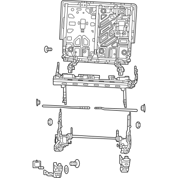 Jeep 68422644AG Frame Assembly