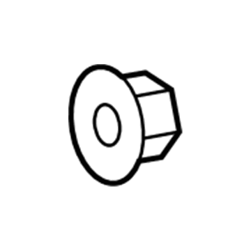 Dodge 6507109AA Stabilizer Link Nut