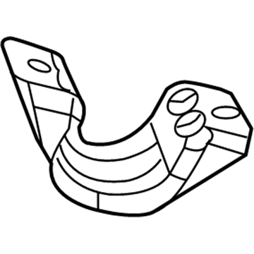Dodge 4895134AB Bracket