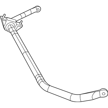 Dodge Charger Sway Bar Kit - 68206426AA