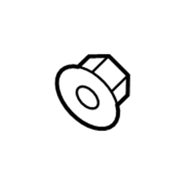 Dodge 6104716AA Steering Column Nut