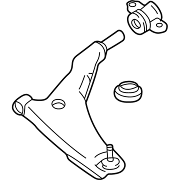 Chrysler Sebring Control Arm - MR369796