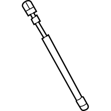 Dodge 4589645AB Support Cylinder