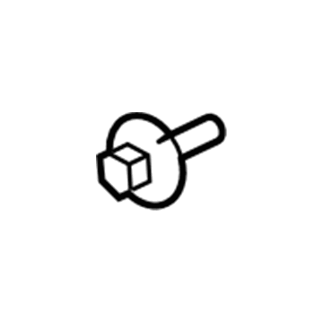 Mopar 6510506AA Lock Bolt