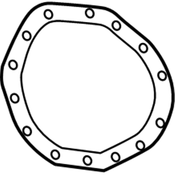 Ram 5086905AA Cover Gasket