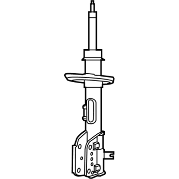 2022 Chrysler Voyager Shock Absorber - 68323308AB