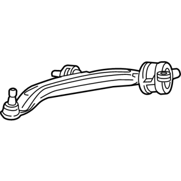 Chrysler Voyager Control Arm - 68319317AA