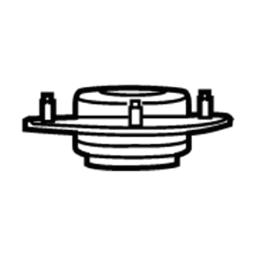 Mopar 68369289AA Strut Mount, Front