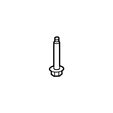 Mopar 6511822AA Suspension Crossmember Mount Bolt