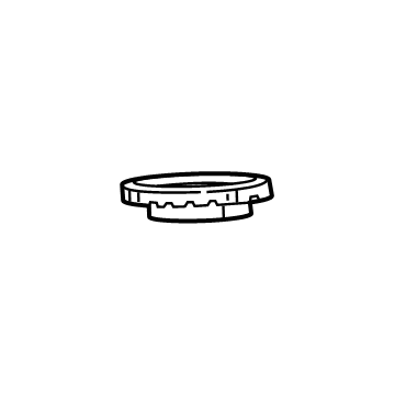 Chrysler Coil Spring Insulator - 68613581AB