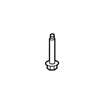 Mopar 6104281AA Lower Control Arm Front Bolt
