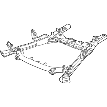 Chrysler Pacifica Front Cross-Member - 68236976AG