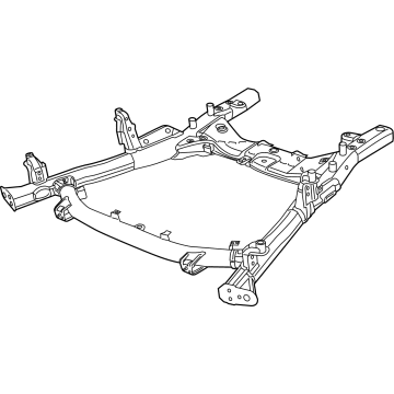 Chrysler Voyager Front Cross-Member - 68441176AD