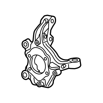 Chrysler Steering Knuckle - 68325422AA