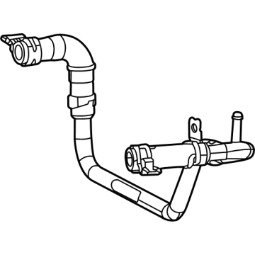 Jeep 68428706AB Return Hose