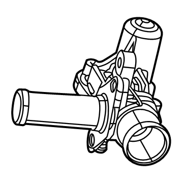 Dodge 5281256AH EGR Valve