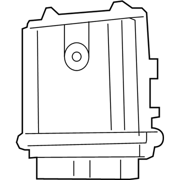 Jeep Engine Control Module - 68568654AB