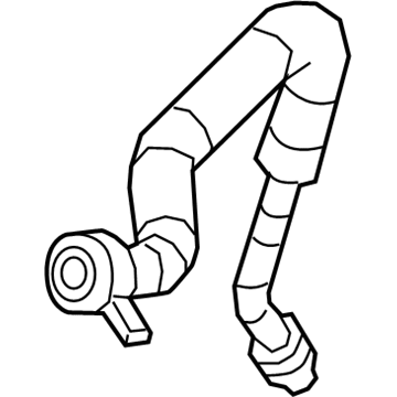 Ram Power Steering Hose - 68359764AF