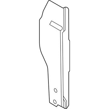 Mopar 1ZQ16LAHAA Center Pillar, Lower Passenger Side