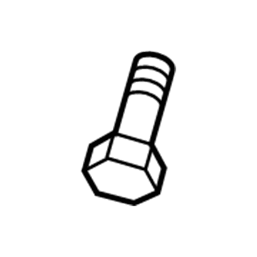 Mopar 6506358AA ABS Control Unit Screw