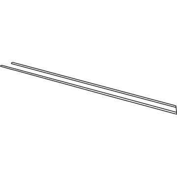 Mopar 55345721AC Upper Support, Rear Driver Side