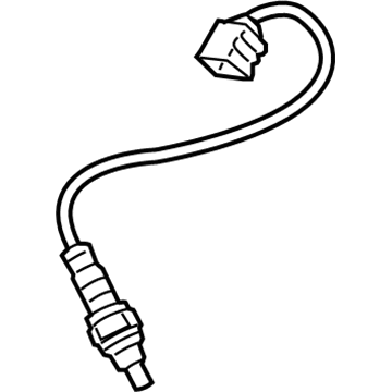 Mopar 5139021AA Oxygen Sensor, Rear
