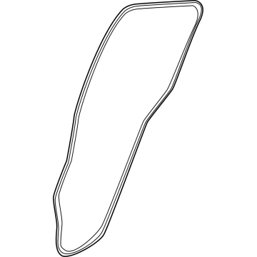 Jeep Grand Cherokee L Door Seal - 68458320AF