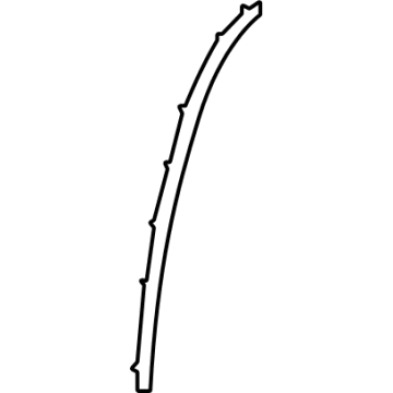 Jeep Grand Cherokee L Door Seal - 68376169AC