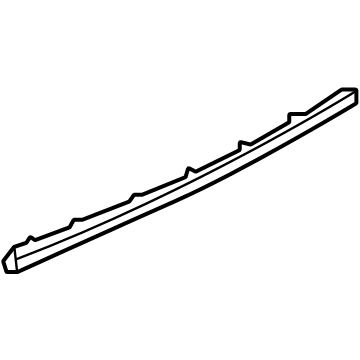 Jeep Grand Cherokee L Door Seal - 68458352AA