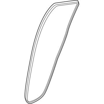 Jeep Grand Cherokee L Door Seal - 68479381AA