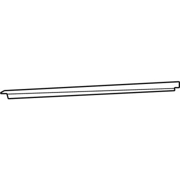 Jeep Grand Cherokee L Door Seal - 68458857AB