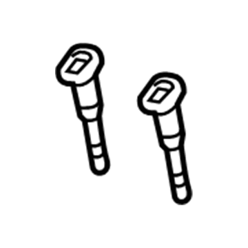 Chrysler 5RN56DX9AC Headrest Guide