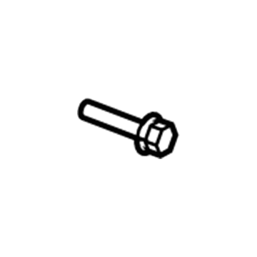 Mopar 6505530AA Hinge Bolt, Rear