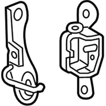 2005 Dodge Magnum Door Hinge - 5065098AC