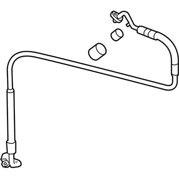 Chrysler 300 A/C Hose - 4596610AG