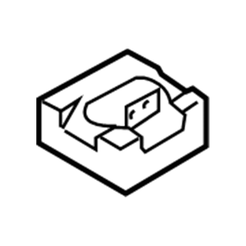 Mopar 52114554AB Damper, Front