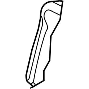 Mopar 5114022AA Seat Back Pad, Center Passenger Side