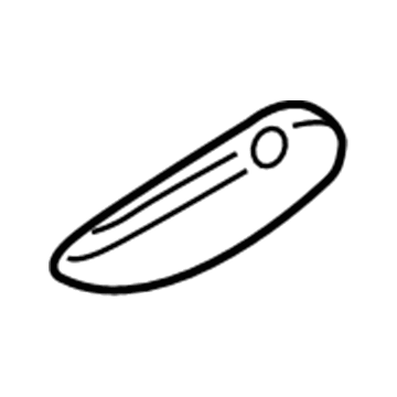 2008 Chrysler Pacifica Armrest - YM671DAAA