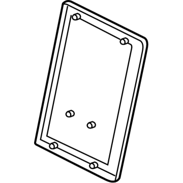 Mopar YM601L2AA Seat Back Panel, Taupe