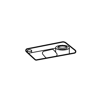 Mopar 68460764AA Puddle Lamp, Front Passenger Side