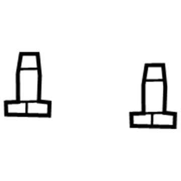 Mopar 6107027AA Insulator Pin