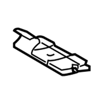 Mopar 5125589AA Bracket Clip