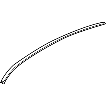 Mopar 5122955AA Upper Seal
