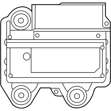 Mopar 68264880AA SDM Module
