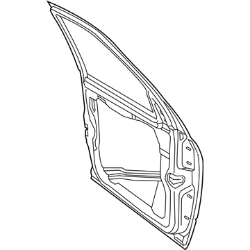 Ram 68507120AA Door Shell