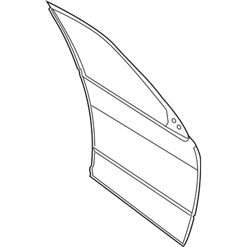 Ram 68507112AA Outer Panel