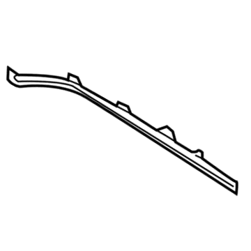 Ram 55372708AB Front Weatherstrip