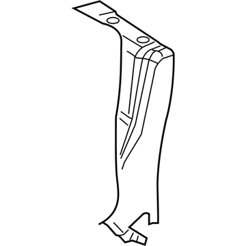 Mopar 5143344AA Seat Back Pad, Front Passenger Side