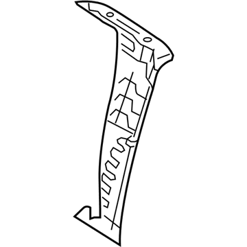 Mopar 5140312AA Lumbar Support, Front Passenger Side