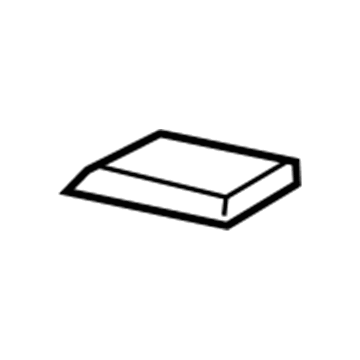 Mopar 56050594AA Battery Cable Bracket